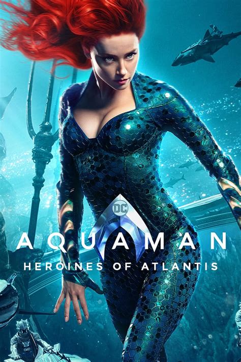 Aquaman heroines of atlantis